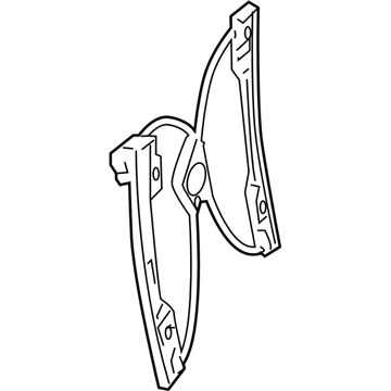 Dodge Journey Window Regulator - 68043739AA