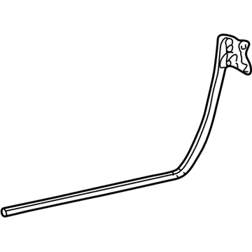 2006 Chrysler Sebring Weather Strip - 4878382AF