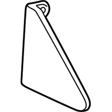 4641665 Mopar Bracket-Power Take Off Illustration 1 of 1