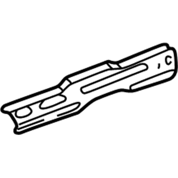 4531633 Mopar Bracket-Trans Rear Lower Horizontal Illustration 1 of 1