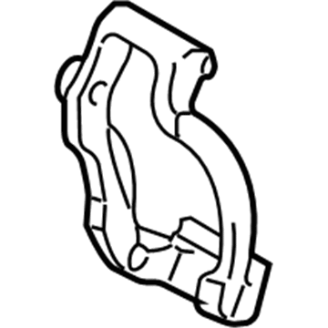 Mopar Brake Caliper Bracket - 5093268AA