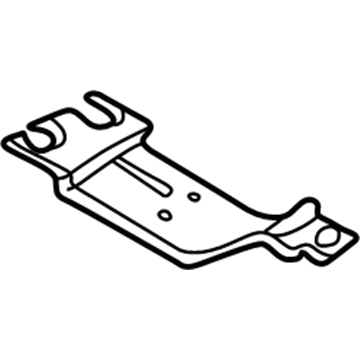 MR217551 Mopar Bracket-Pump Illustration 1 of 1