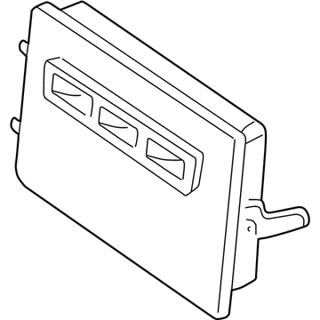 2003 Dodge Durango Engine Control Module - R6029125AC