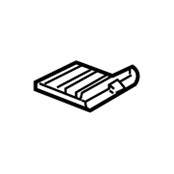 68084025AB Mopar Cover-Rail Illustration 1 of 1