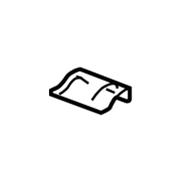 68054384AA Mopar Extension-Box Side Illustration 1 of 1