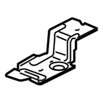 68054396AB Mopar Extension-Box Side Illustration 1 of 1