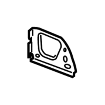 68054378AA Mopar Panel-BULKHEAD Support Illustration 1 of 1