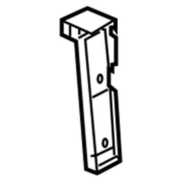 68044934AC Mopar Cover-Box Side End Rail Illustration 1 of 1