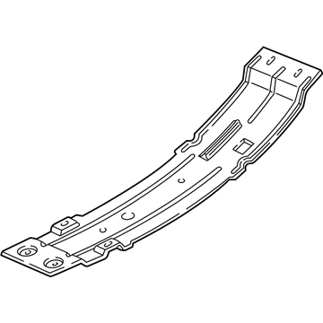 55361206AA Mopar Overhead Console Retainer Illustration 1 of 1