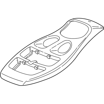 Dodge Dakota Dome Light - YH29TL2AA