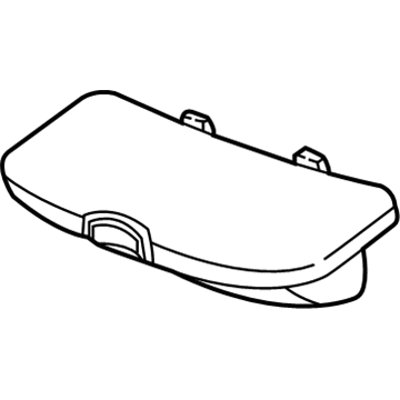 4882103 Mopar Door Illustration 1 of 1