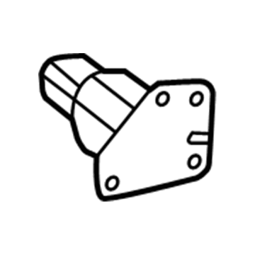 68187811AB Mopar Extension-Lower Load Beam Illustration 1 of 1