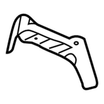 55364722AB Mopar Bracket-Dash Illustration 1 of 1