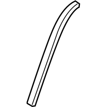 Dodge Caliber Weather Strip - 4673928AC
