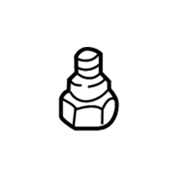 5099793AA Mopar Bolt Illustration 1 of 1