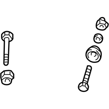 5127541AA Mopar Kit Illustration 1 of 1