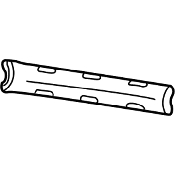 5101355AA Mopar Cover-Control Arm Ball Illustration 1 of 1