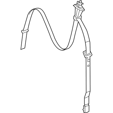 Dodge Seat Belt - ZV721X9AD