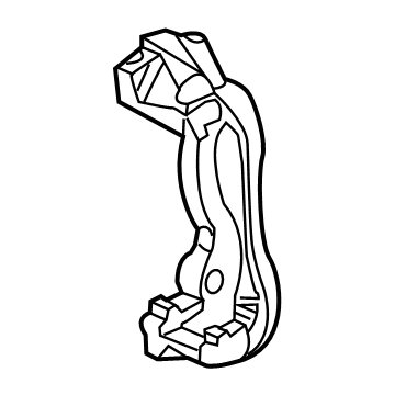 Ram ProMaster EV Brake Caliper Bracket - 68648462AA