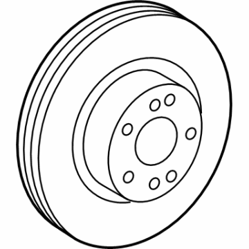 Ram ProMaster EV Brake Disc - 68567309AA