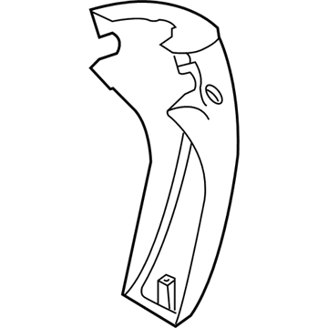 2005 Dodge Sprinter 2500 Steering Column Cover - 5119524AA