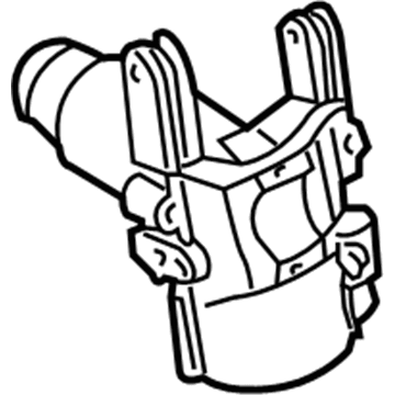 5104092AA Mopar SPRINTER-Steering Column Lock Illustration 1 of 1