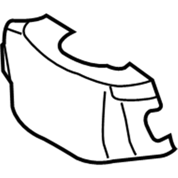 2005 Dodge Sprinter 2500 Steering Column Cover - 5119534AA