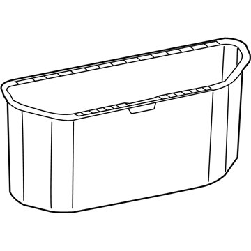5YM16TX7AA Mopar Storage Bin Illustration 1 of 1