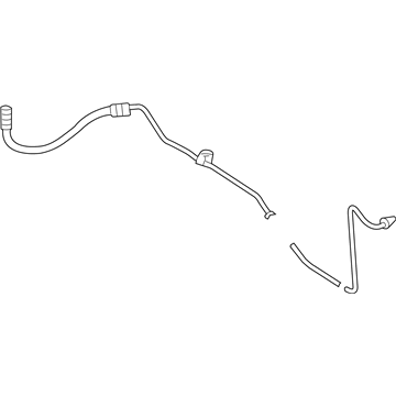 68003975AA Mopar Line-Oil Cooler Pressure And Ret Illustration 1 of 1