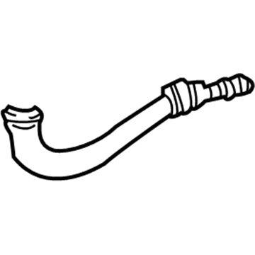 2003 Dodge Durango Power Steering Hose - 52106944AD