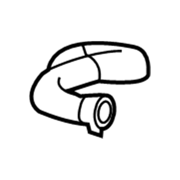 4766283AA Mopar Pump Supply Hose Illustration 1 of 1