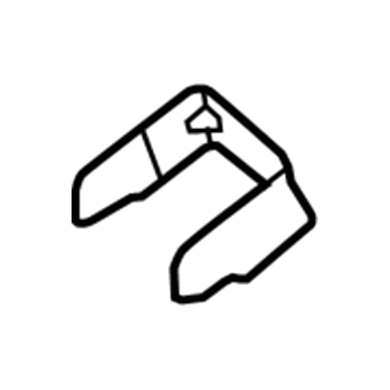 5112986AA Mopar Vapor Canister Bracket Illustration 1 of 1