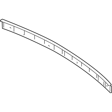 XC42RXFAG Mopar Molding-DECKLID Illustration 1 of 1