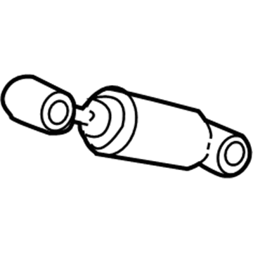 5133483AA Mopar ABSORBER-None Illustration 1 of 1