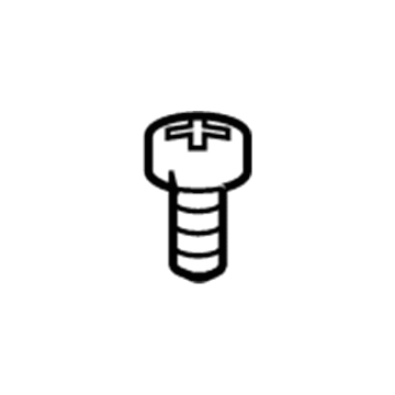5133210AA Mopar Seat Screw Illustration 1 of 1