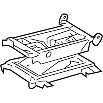 5133264AA Mopar Seat Adjuster Illustration 1 of 1
