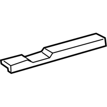 Mopar 5133224AA Cover-Seat ADJUSTER 5133224AA Mopar Cover-Seat ADJUSTER Illustration 1 of 1