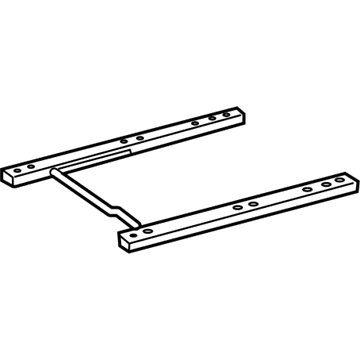 5103702AA Mopar ADJUSTER-Seat ADJUSTER Illustration 1 of 1