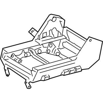 Mopar 5103703AA Seat Adjuster 5103703AA Mopar Seat Adjuster Illustration 1 of 1