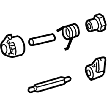 5133217AA Mopar Recliner Illustration 1 of 1