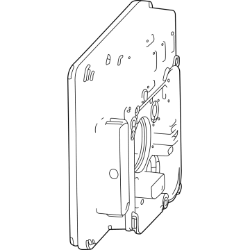 2025 Ram 1500 ABS Control Module - 68710923AA