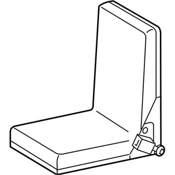 Mopar 5125327AA Front Seat 5125327AA Mopar Front Seat Illustration 1 of 1