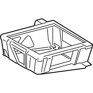 5122192AA Mopar Seat Riser Illustration 1 of 1
