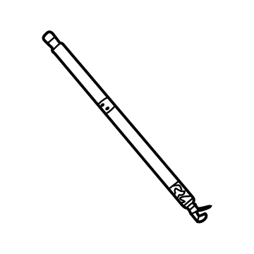 2025 Jeep Grand Cherokee L Lift Support - 68459539AA