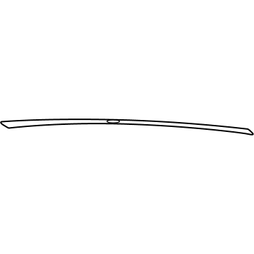 2025 Jeep Grand Cherokee Door Seal - 68458358AG