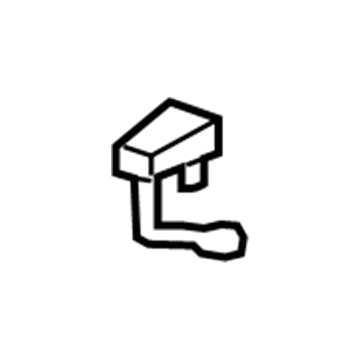 Chrysler 200 Windshield Washer Nozzle - 55112832AA