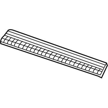 1BE48XDVAB Mopar Scuff Molding Illustration 1 of 1