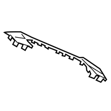 68462388AA Mopar Bezel-APPLIQUE Illustration 1 of 1