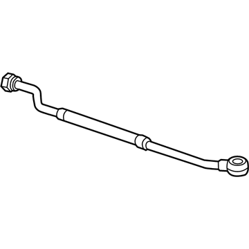 68210187AA Mopar Hose-Turbo Water Illustration 1 of 1