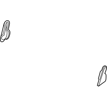 5011169AA Mopar Seat Cushion Shield Illustration 1 of 1